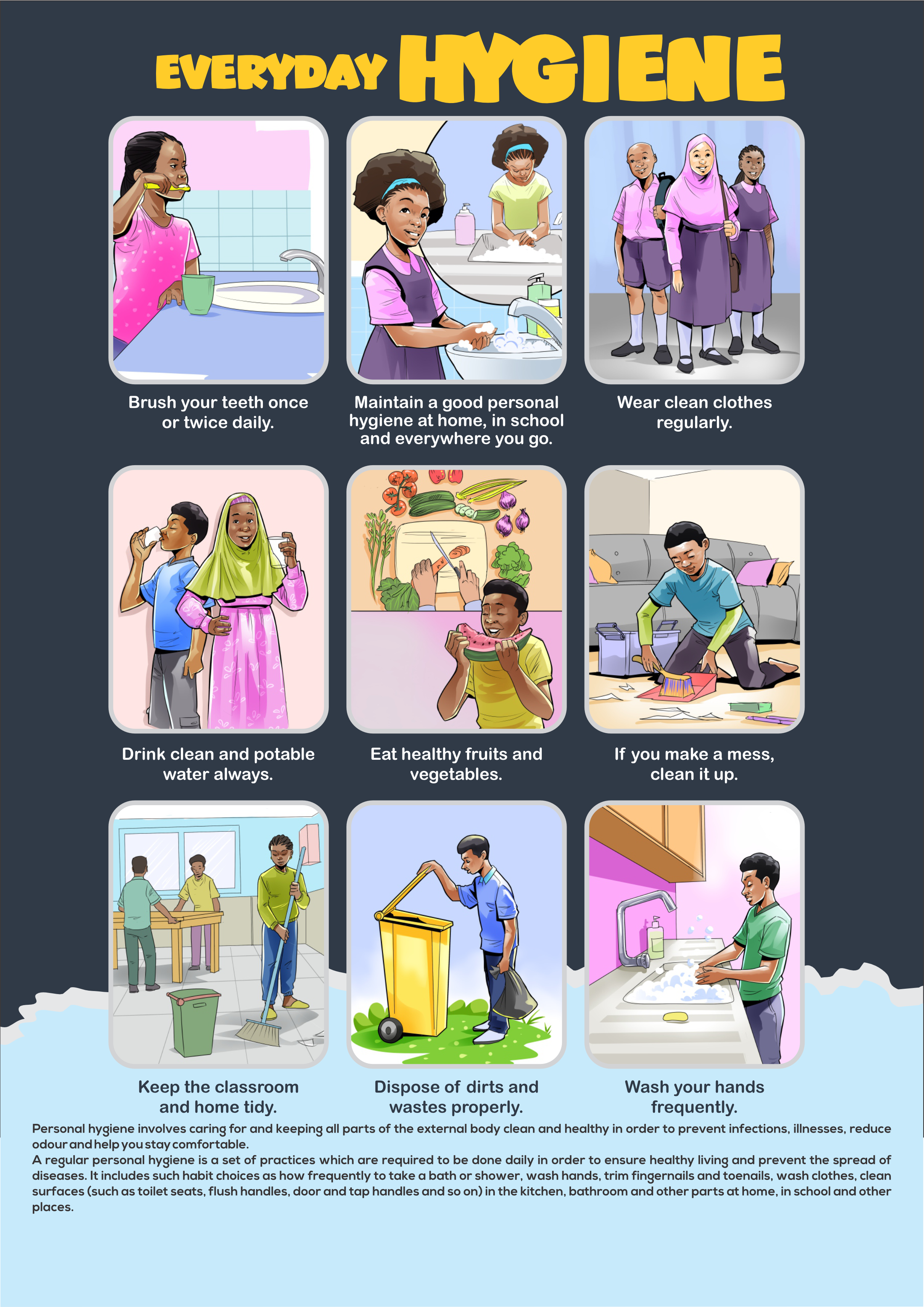 Everyday Hygiene