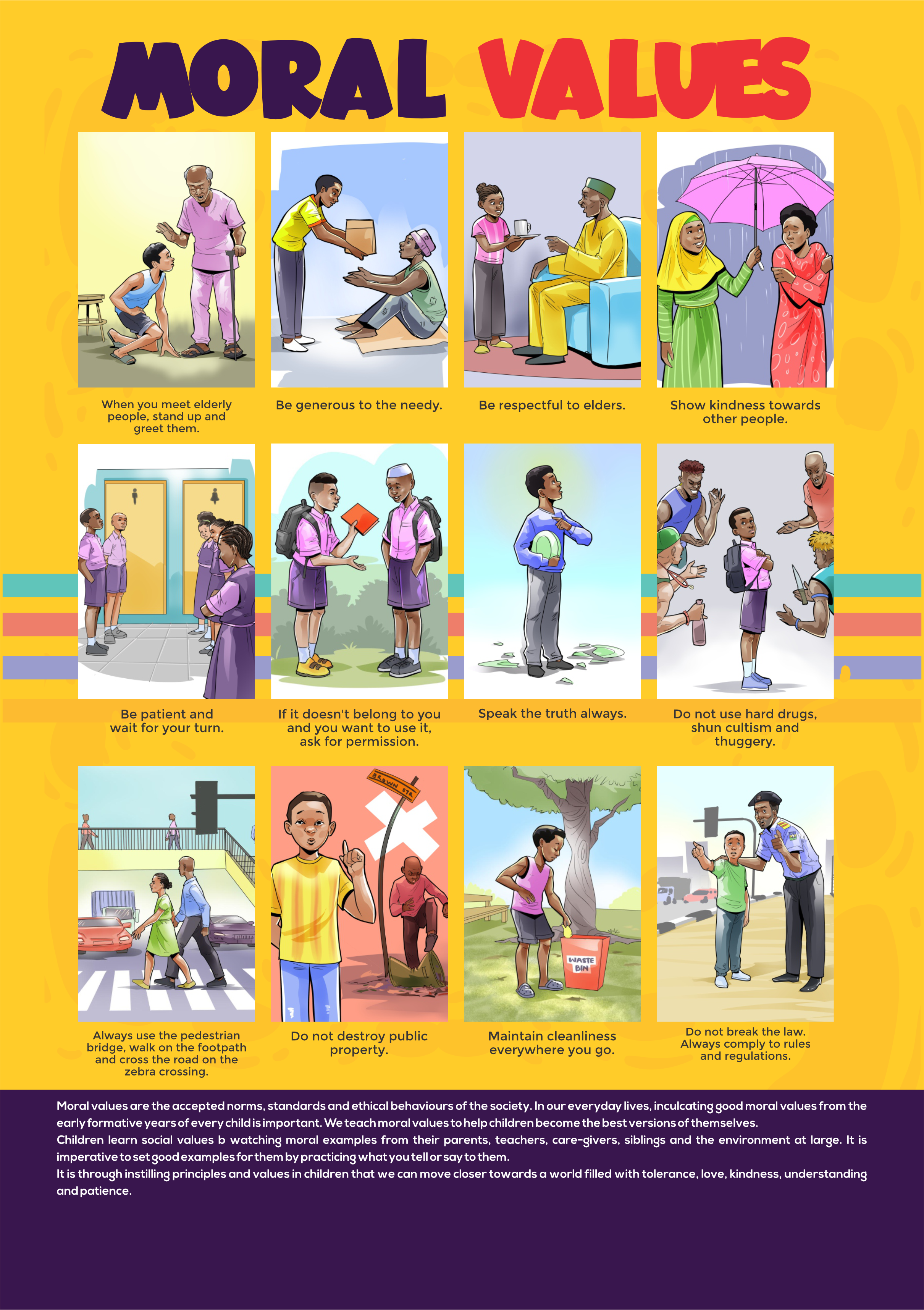 Moral Values I